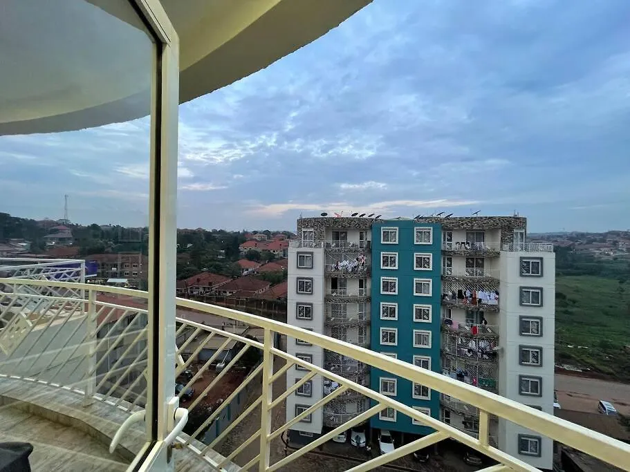 Apartmán High Blue Tower. 8Th Floor 91 Peacock Aprts Kampala 0*,  Uganda